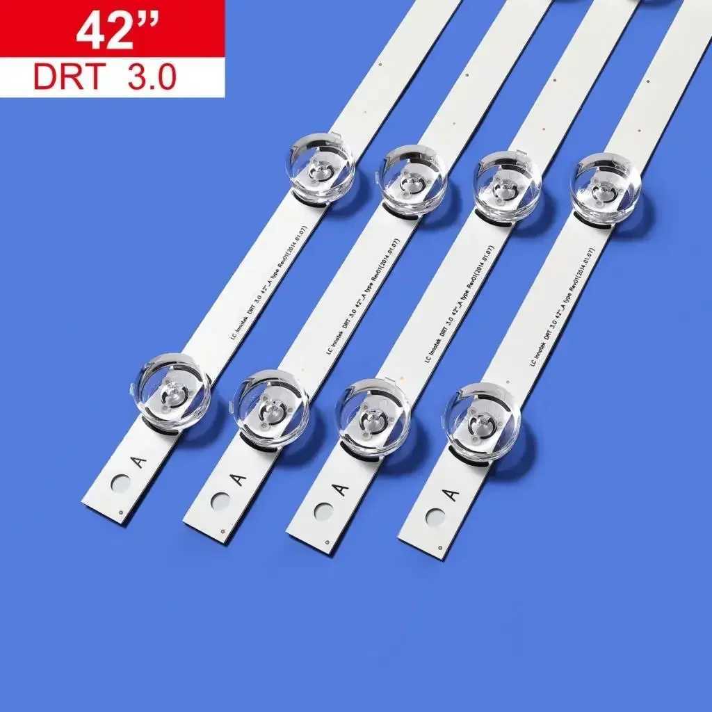 LED Backlight Strip For 42GB6310 42LB6500 42LB5500 42LB550V 42LB561V 42LB570V 42LB580V 42LB585V 42LB5800 42LB580N 42LB5700 W250524