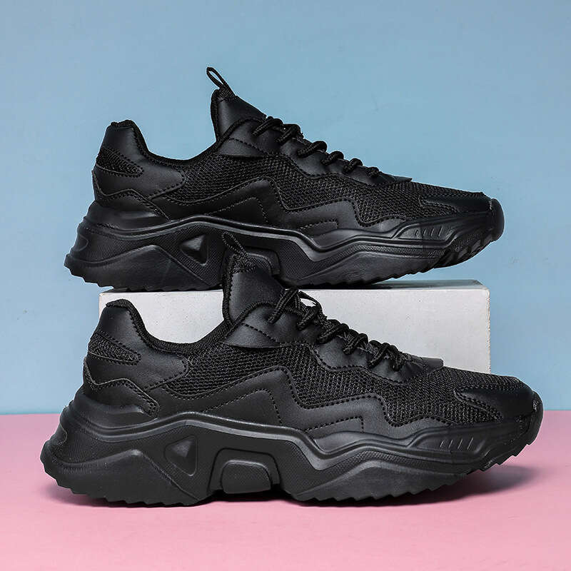 Designer Women's Shoes, Dad's Shoes, 2025 Summer Sports Shoes, Running Shoes, Student Walking Shoes, Height Increasing Thick Soled Mesh Shoe