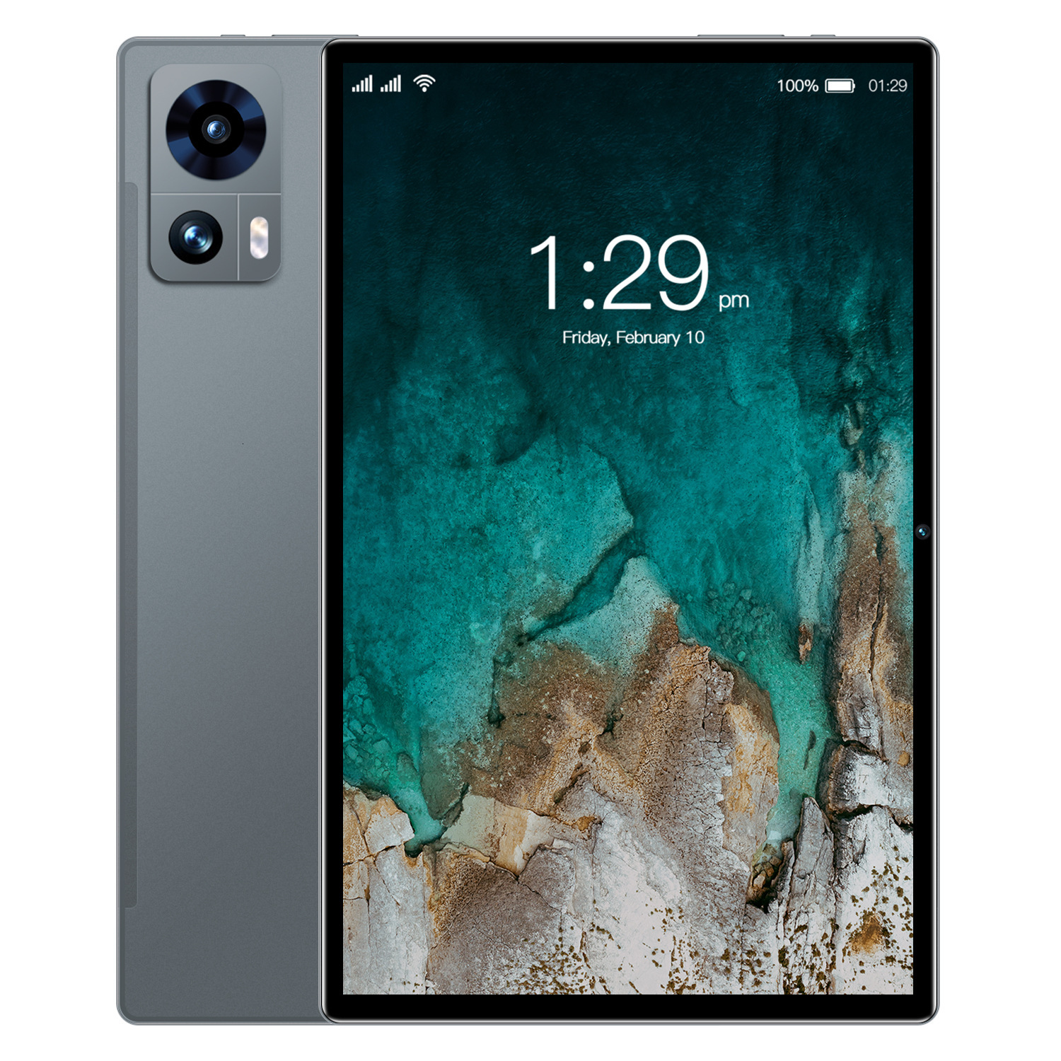 Android Smart Tablet - New 10.1-Inch Full Network Connectivity with Card Insertion & Wi-Fi/Bluetooth