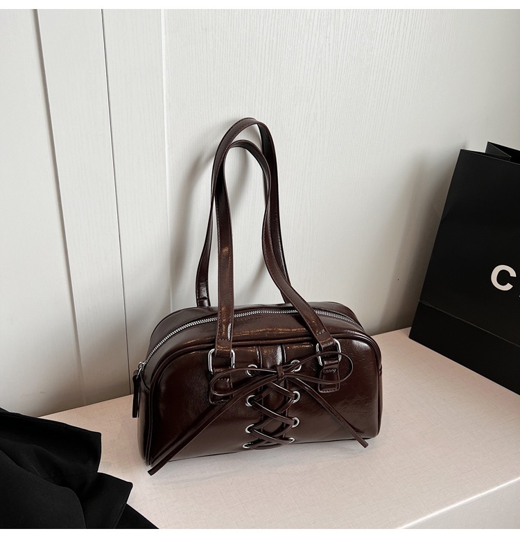 New Fashion Bow Women's Handbag trend Style Solid Color Shoulder Bag Designer Daily Commuter Women's Crossbody Bag Shoulder Bag