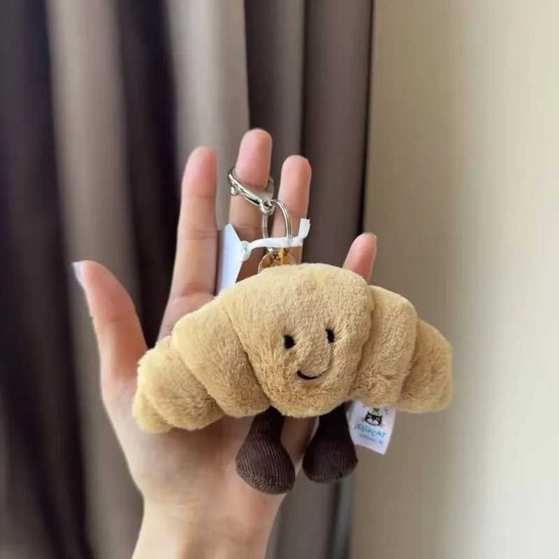 New Jelly Cat Kawaii Doll Pendant Bag Pendant Cartoon Puppy Toy Key Chain Accessories Creative Holiday Gifts In Stock Toys Dolls W250524