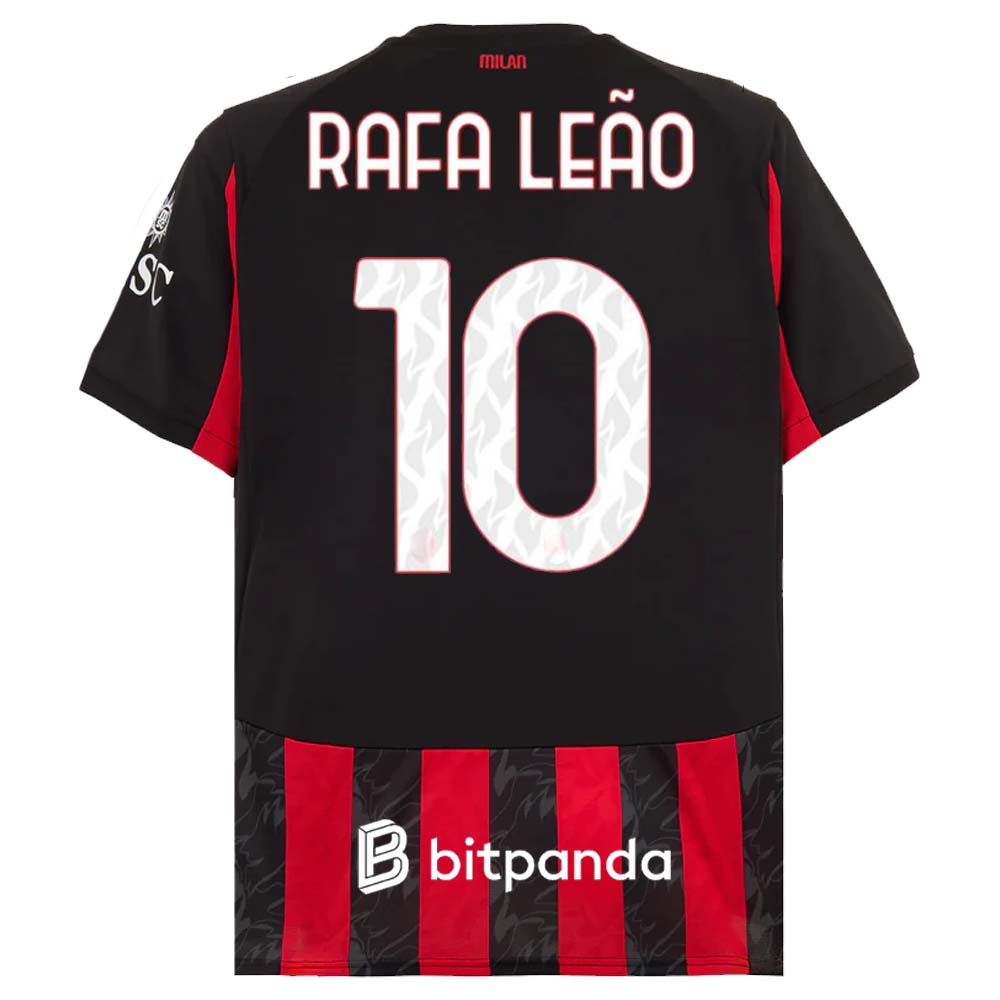 MODRIC jerseys 25 26 RAFA LEAO GIMENEZ o football shirts 2025 PULISIC THEO soccer jersey kids kit player version