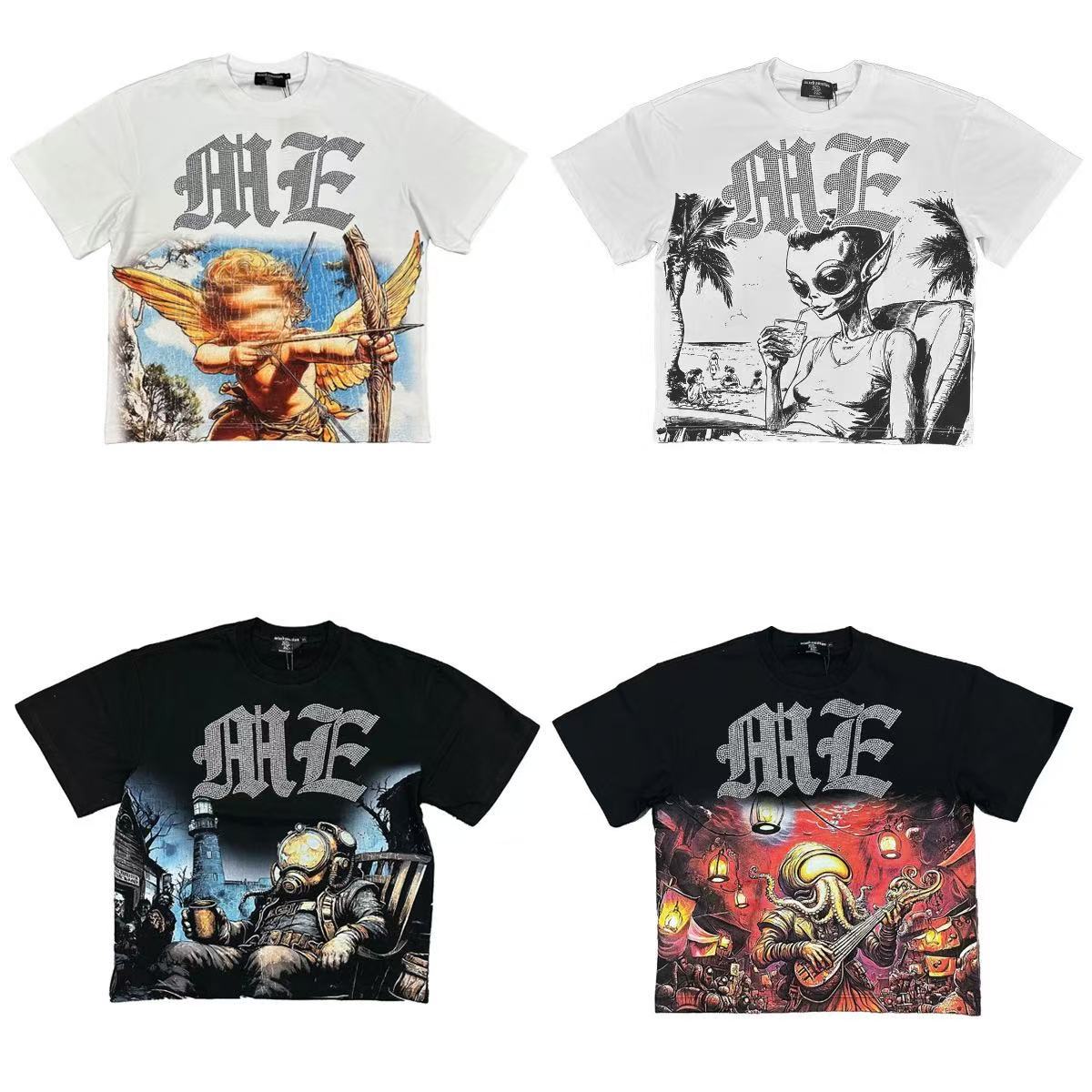 MIXED EMOTION tshirt designer t shirts short sleeve shirt Men Women High Quality Streetwear Hip Hop Fashion T Shirt shirt classic graphic tee eur size S-XL