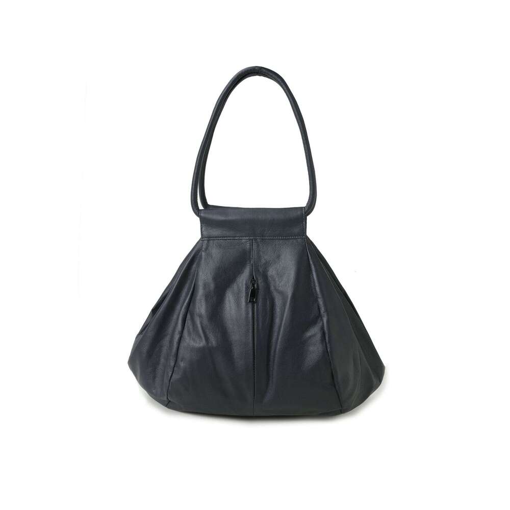Tote Bag Soft Lazy New Autumn Style Shoulder Large Capacity High End Handbag Genuine Leather Women S Bag Lady Bags