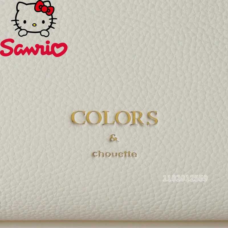 Sanrio Hello Kitty New Womens Shoulder Bag Luxury Brand Original Womens Shoulder Messenger Bag Cartoon Cute Womens Bagw250524