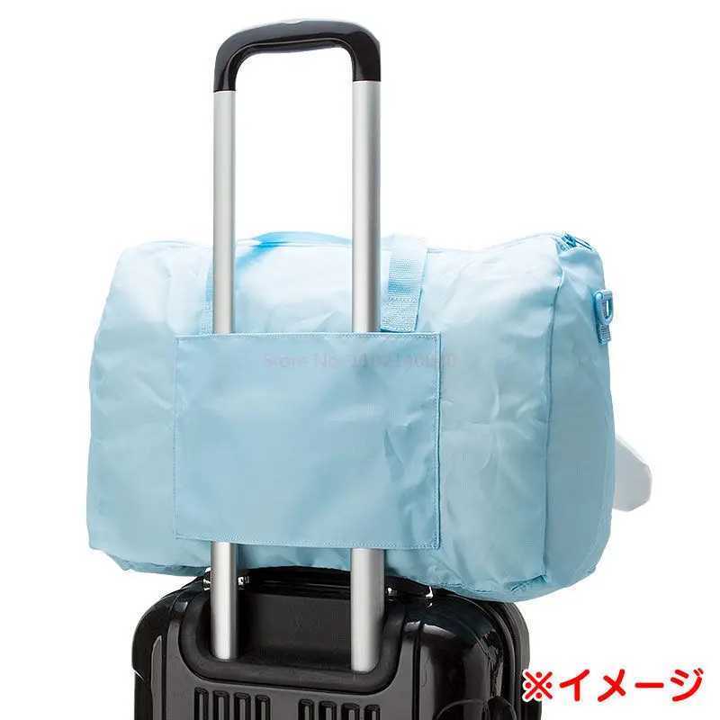 Sanrio Folding Travel Bag Cinnamoroll Portable Luggage Bag Hello Kitty Kuromi Suitcases and Travel Bags Travel LuggageW250524