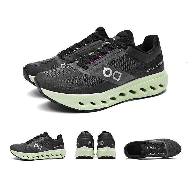 2025 Designer Shoes Summer Fashion Versatile Couple Shoes Comfortable Breathable Rubber Wear Resistant Mesh Large Men's Shoes Lightweight Running