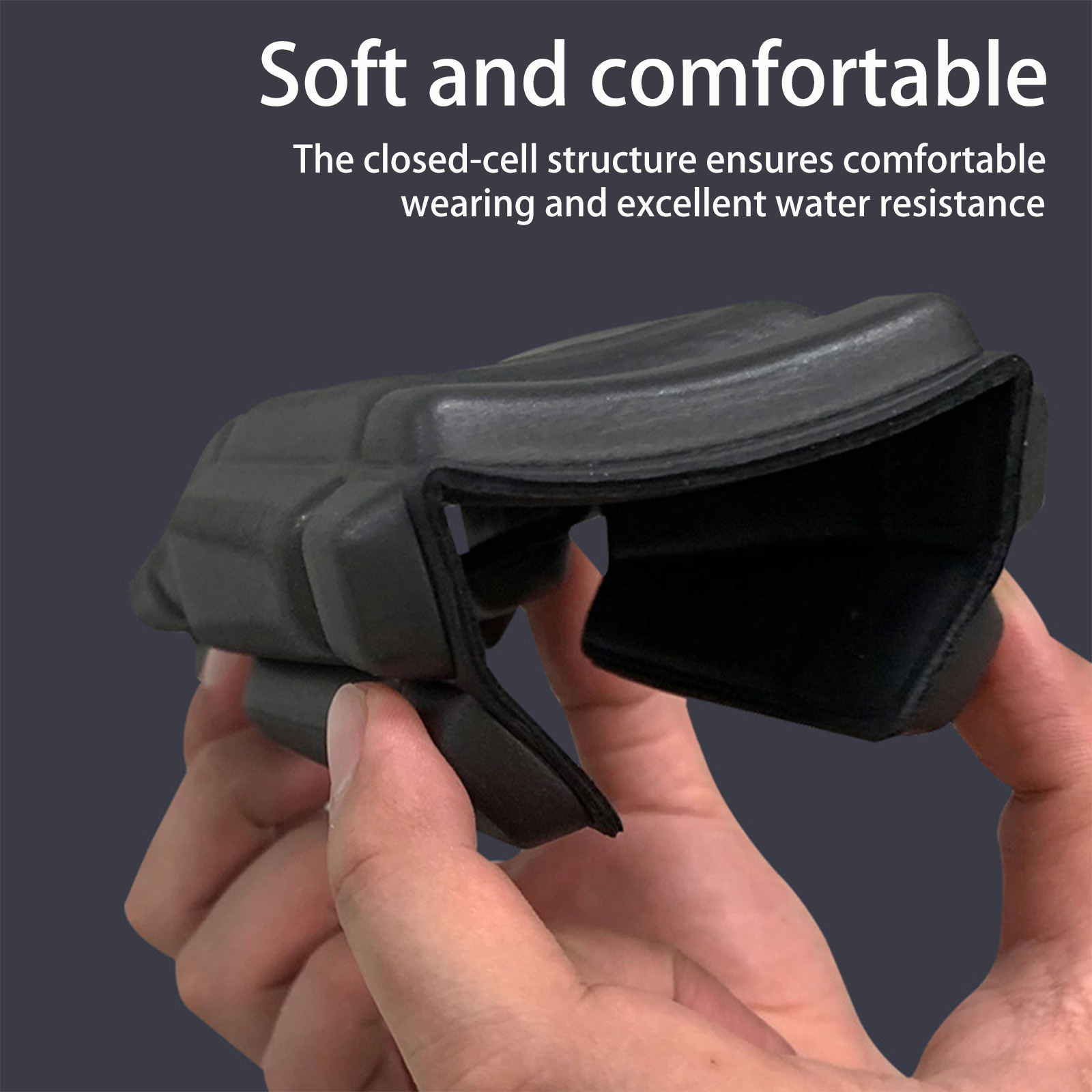 Ergonomically Designed Durable Knee Pads - Premium Quality EVA Protective Gear