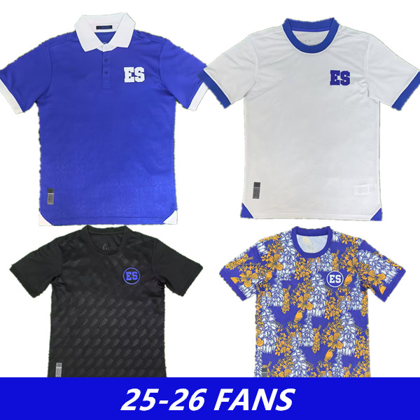 2025 2026 El Salvador soccer jersey Special 2526 National Team alex Roldan Eriq Zavaleta Brayan Gil Hurtado football shirts 8888