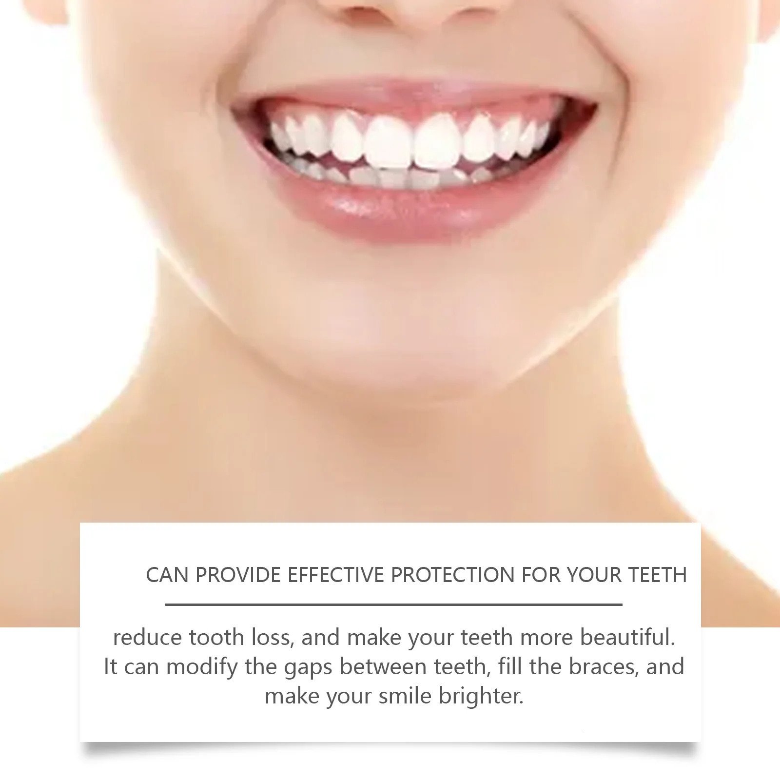 Upper Lower Veneers Dentures Set Silicone Reline False Teeth Temporary Teeth Orthodontic Smile Correction Whitening Dentures Kit 250519