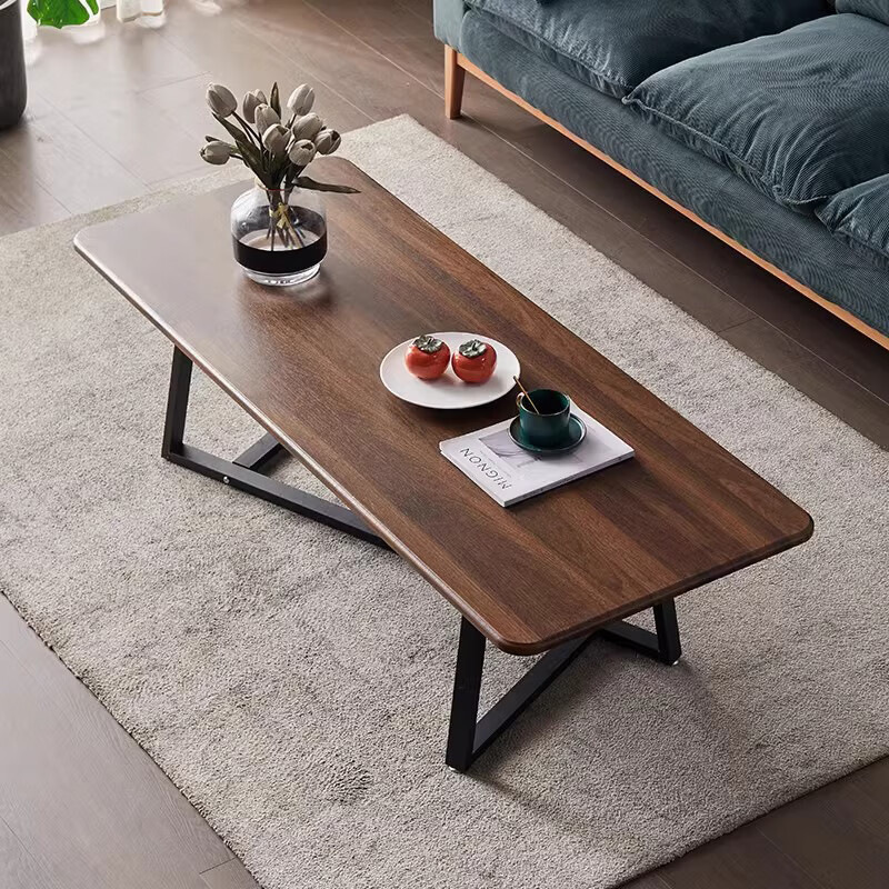 B5246 Coffee table home living room modern simple style creative coffee table economical rectangular table