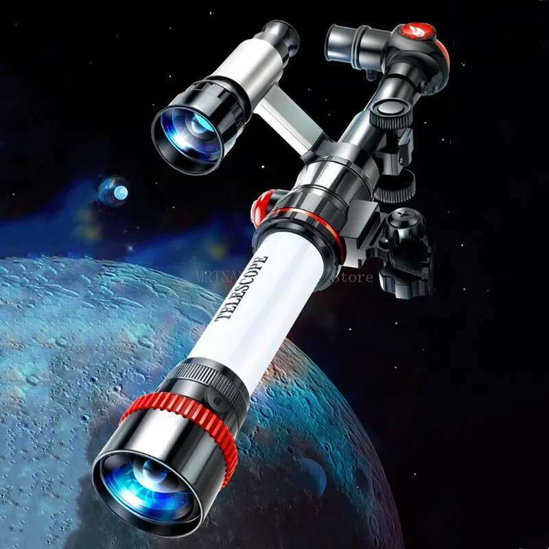 Professional Astronomical Telescope Powerful Monocular Portable HD Moon Space Planet Observation Gifts For Children