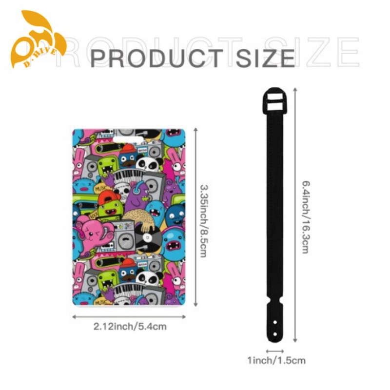 Free delivery. Fashion designers customize lightweight high-quality full-width printed lage tags in white and black.