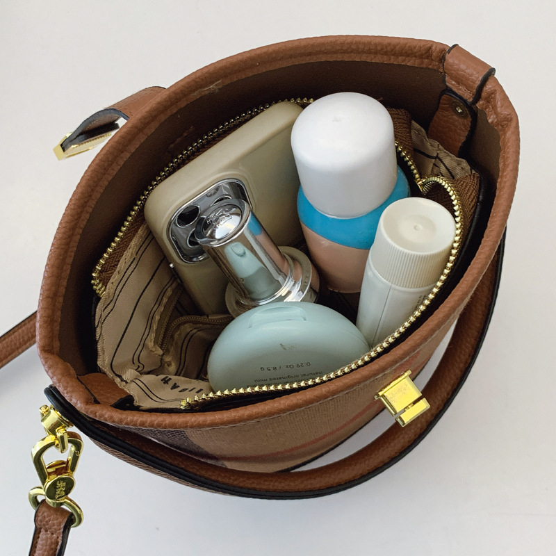 Designer Bag Luxury Bag Hot Free Shoulder Bag Shipping Shoulder Bags For Woman Casual Handbag Fashionable Outdoor Classic Vintage Brown Bucket