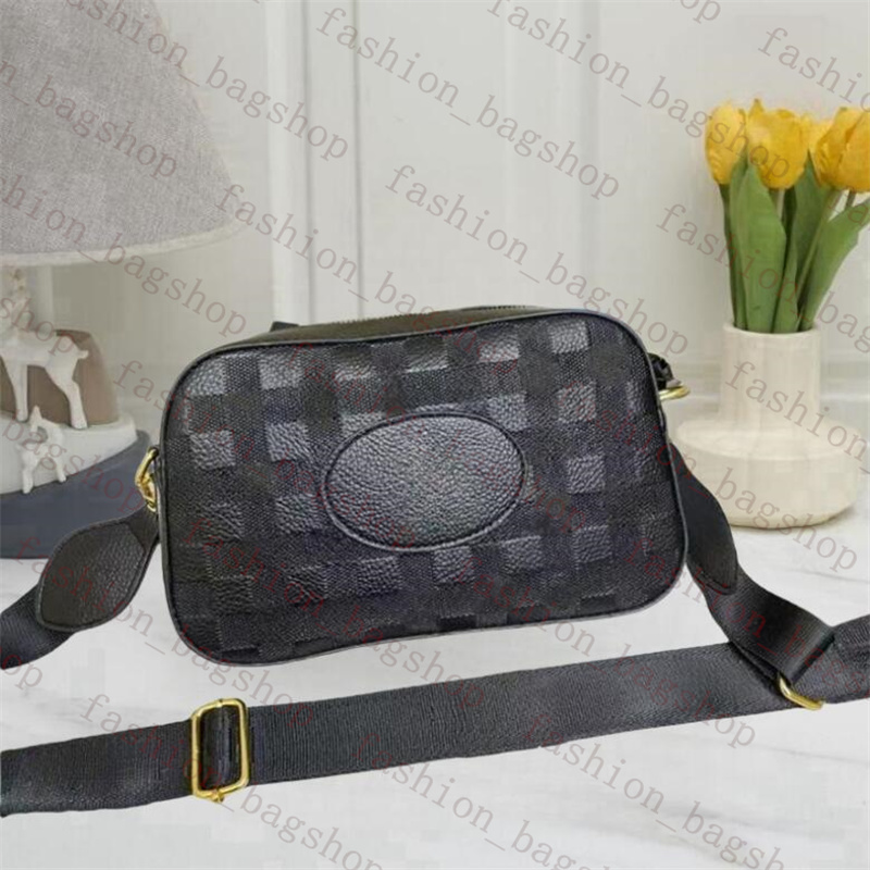 Fashion Camera Men Shoulder Bag Women Designer Crossbody Purse Handbag shoulder strap removable Men's women's square cross body bag
