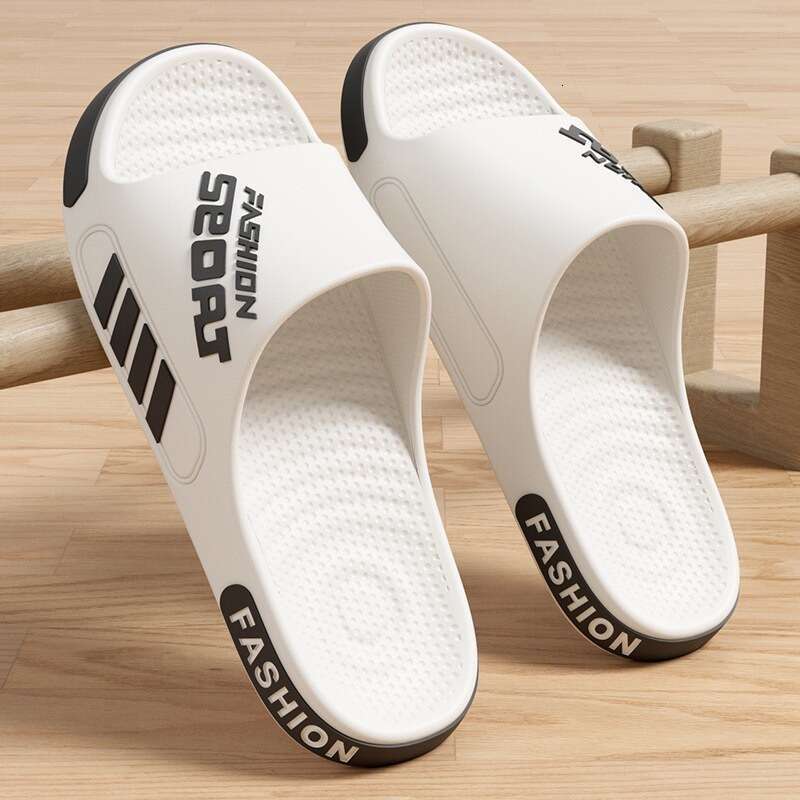 EVA Slippers Men's Plus Size Trendy Student Cool Slippers Outdoor Designer Sandals Anti Slip Slippers Men's Slippers Summer New Casual Cool 