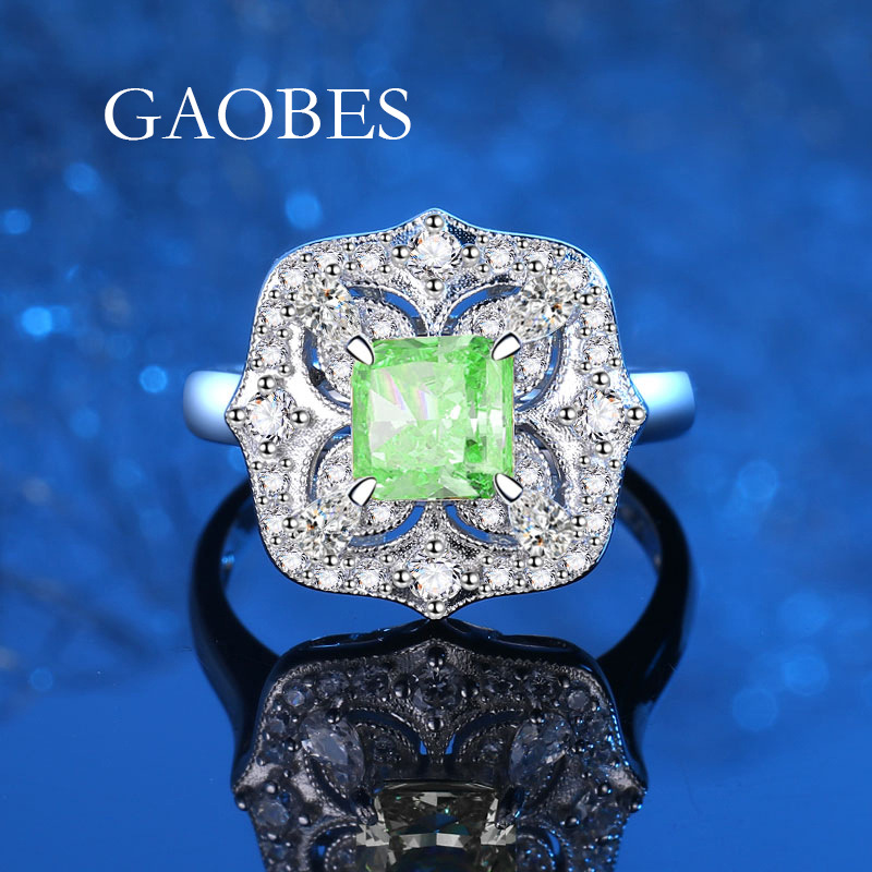 Chic 925 Sterling Silver Radiance Design Diamonds: Select from Three Hues of Exquisite Jewellery