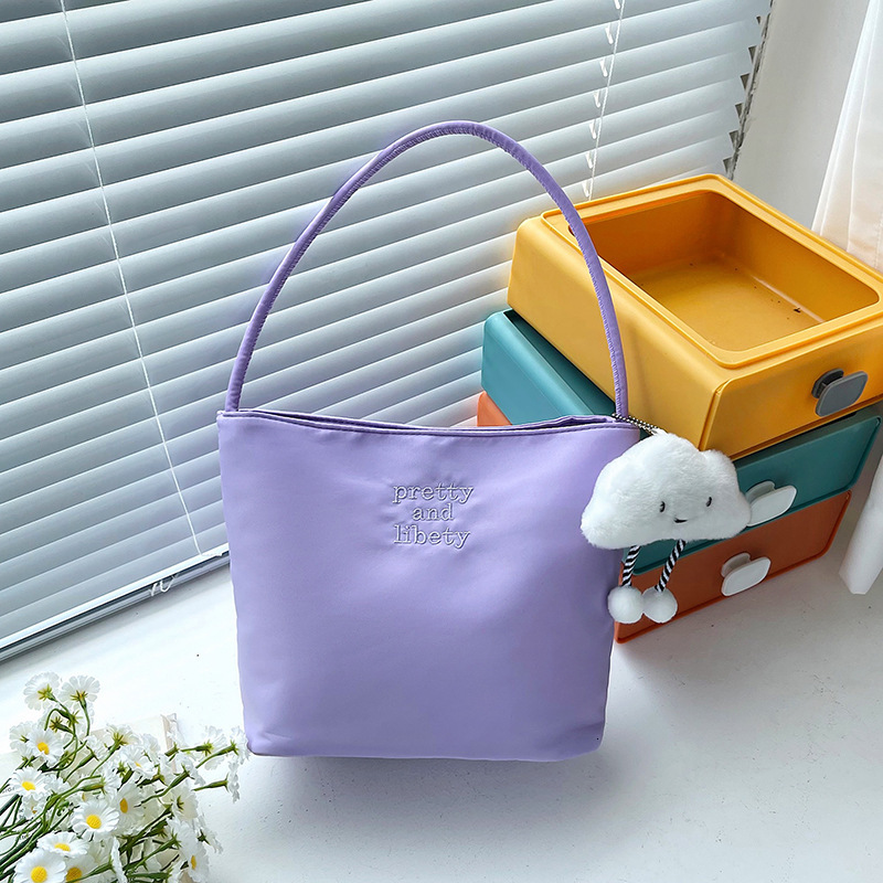 fashion Handheld nylon fabric women fashion s gift fashionable embroidery armpit multifunctional shoulder bag designer crossbody bag