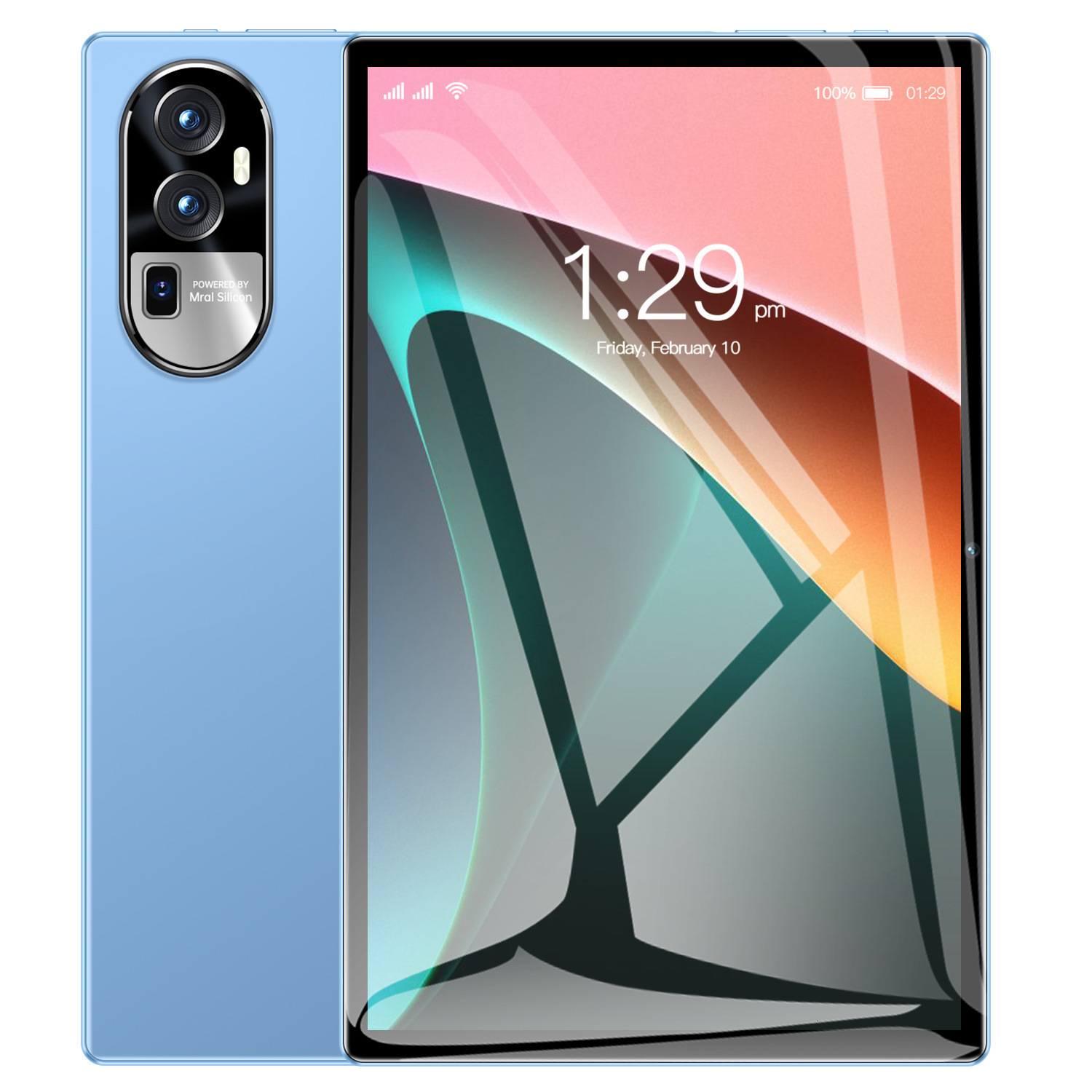 New 10 inch cross mirror tablet, new system with 4G connectivity across all networks