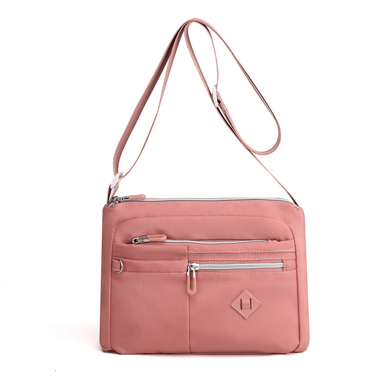 Colorful new fashionable and simple single shoulder women's crossbody bag designer, trend large capacity multifunctional splash proof backpack