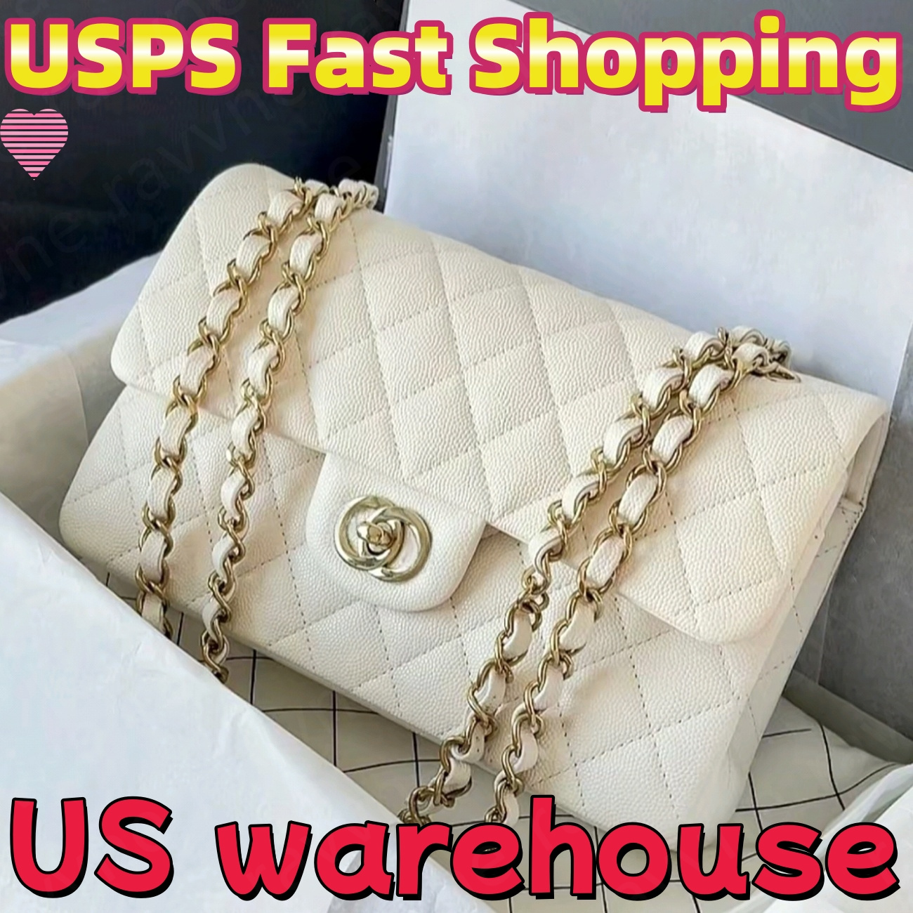 10A quality shoulder bag luxury designer bag tote purse crossbody designer bags for women purses designer woman handbag white designer crossbody bag quilted bag019