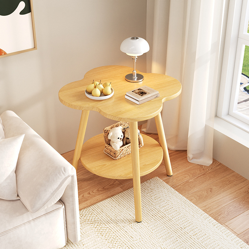 B5241 Living room sofa side table creative balcony small table home small round table