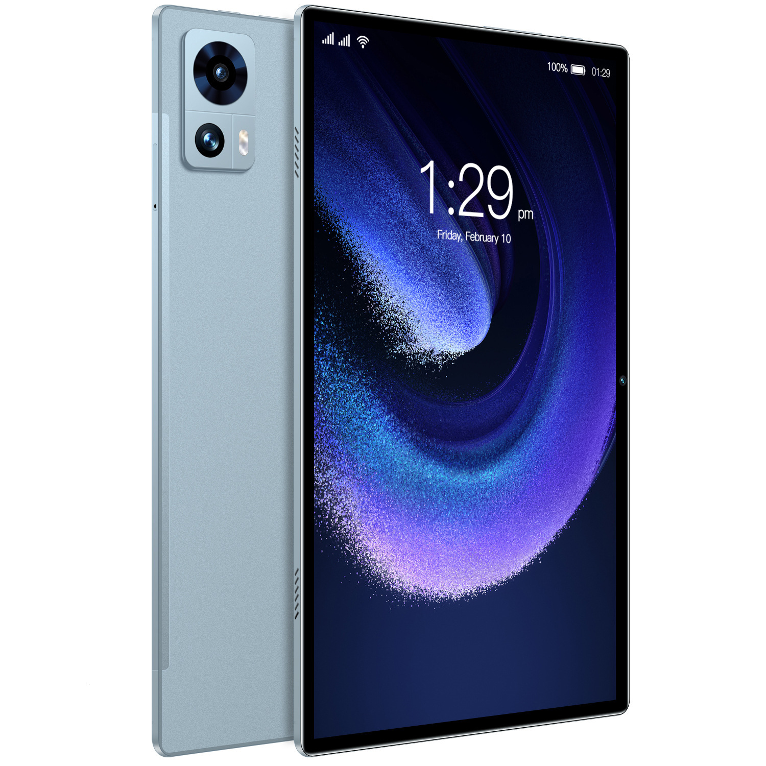 Android Smart Tablet - New 10.1-Inch Full Network Connectivity with Card Insertion & Wi-Fi/Bluetooth