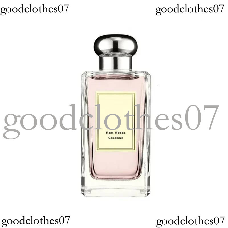 Perfume 100ml English Pear Wild Bluebell Sea Salt red roses Poppy barley unisex edp Oud&bergamot Vetiver&golden vanilla smell Spray High Quality