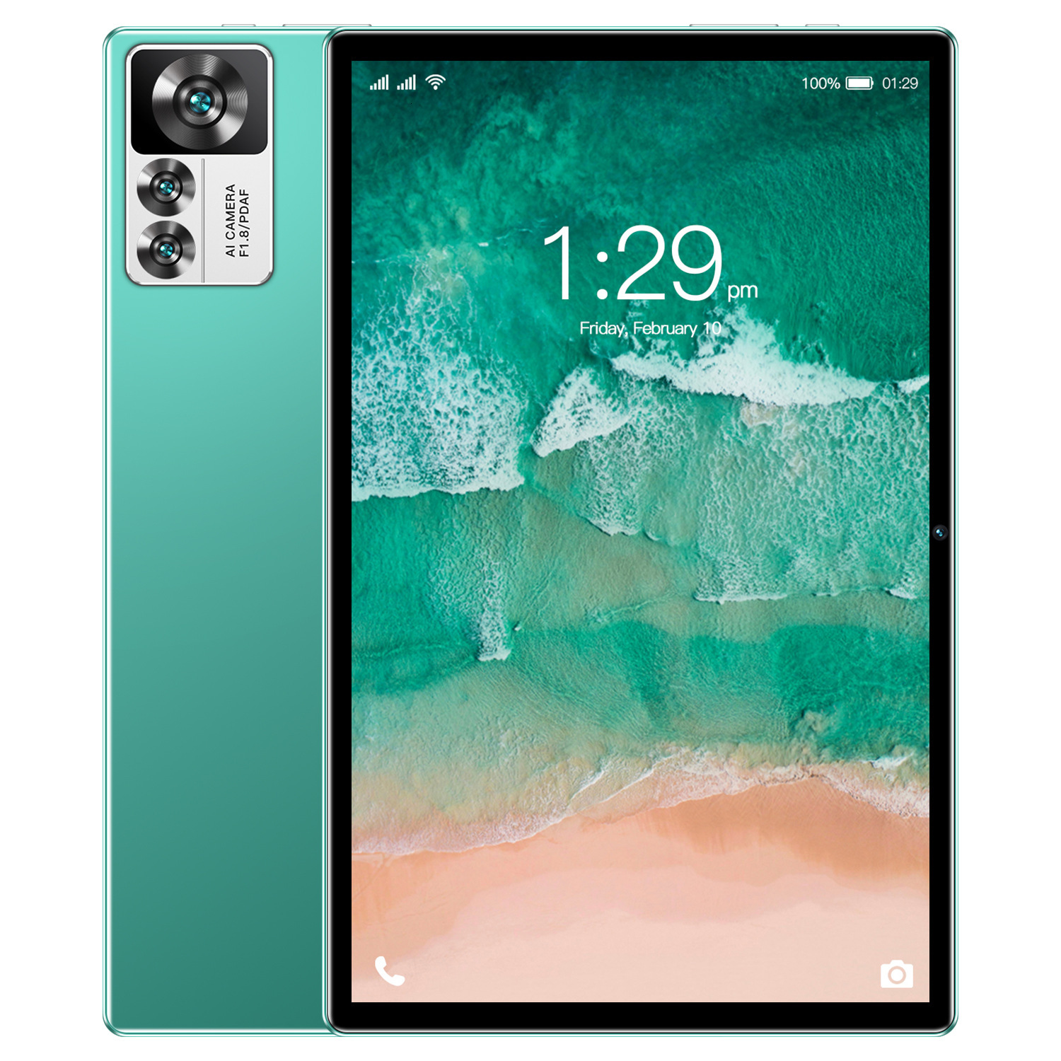 Android 8-powered 10.1 Inch High Definition Intelligent Tablet for Seamless Performance