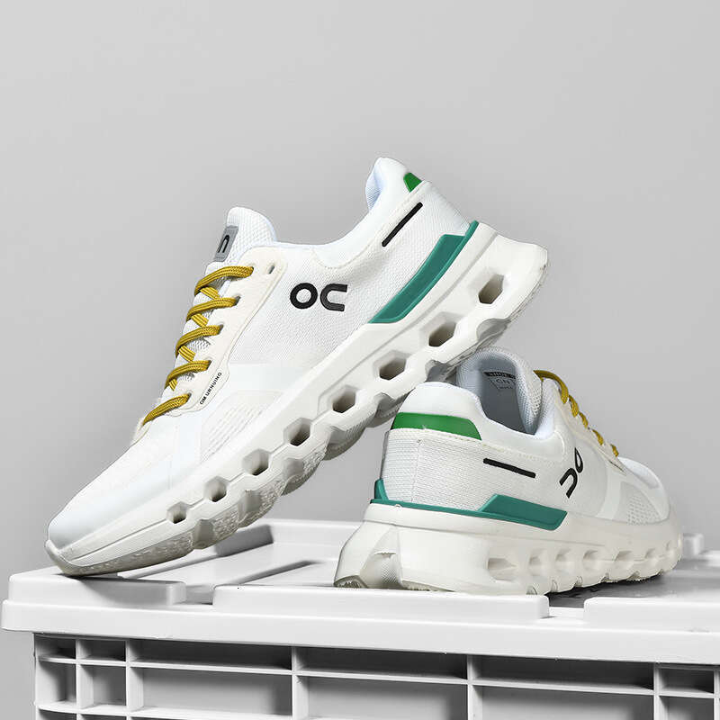 2025 Summer New Men's Shoes Designer Large Lightweight Breathable Yarn Frame Soft Bottom Shock Absorbent Running Casual Shoes Sports Trendy Shoes