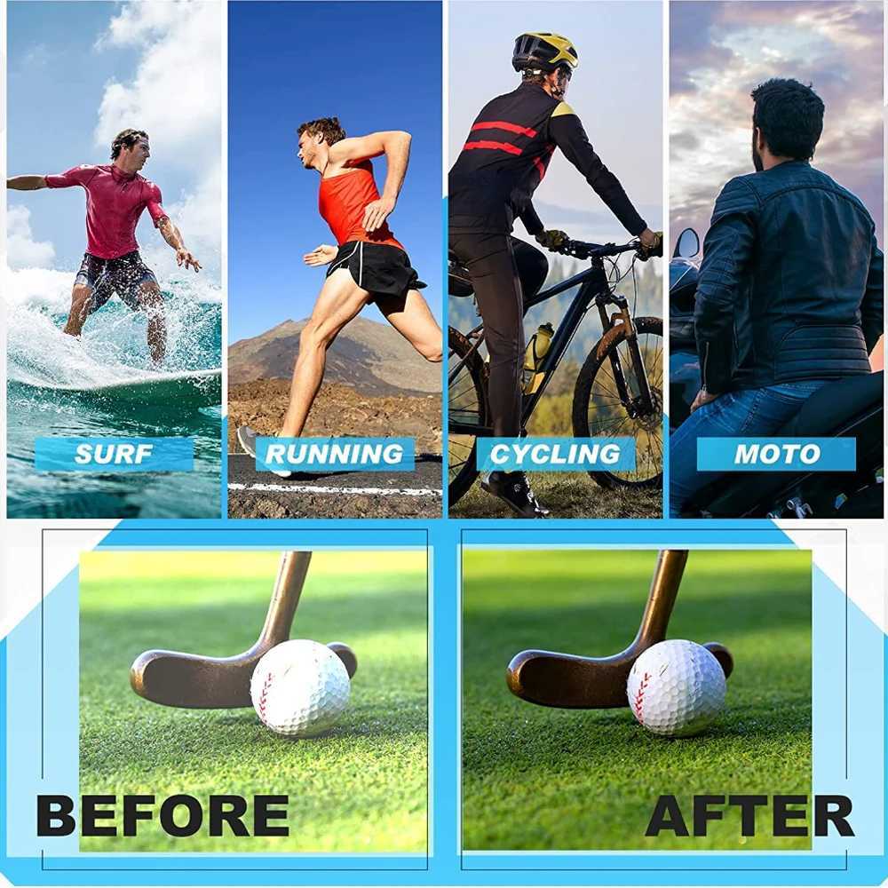High Definition Polarized Sunglasses for Men Women Outdoor Sport Fishing Sun Glasses UV400 Protection Driving Eyeglasses M250524