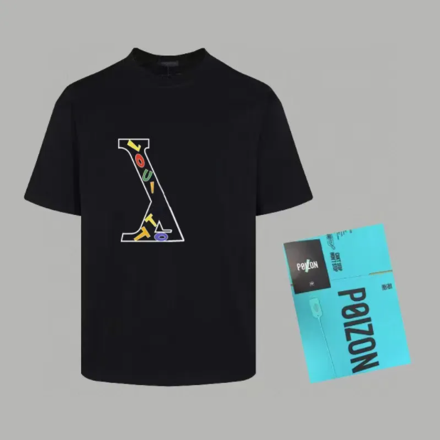 Men's T-shirts designer Tees short sleeves luxury clothes summer leisure Undershirt breathable printed coats high-quality clothing wholesale