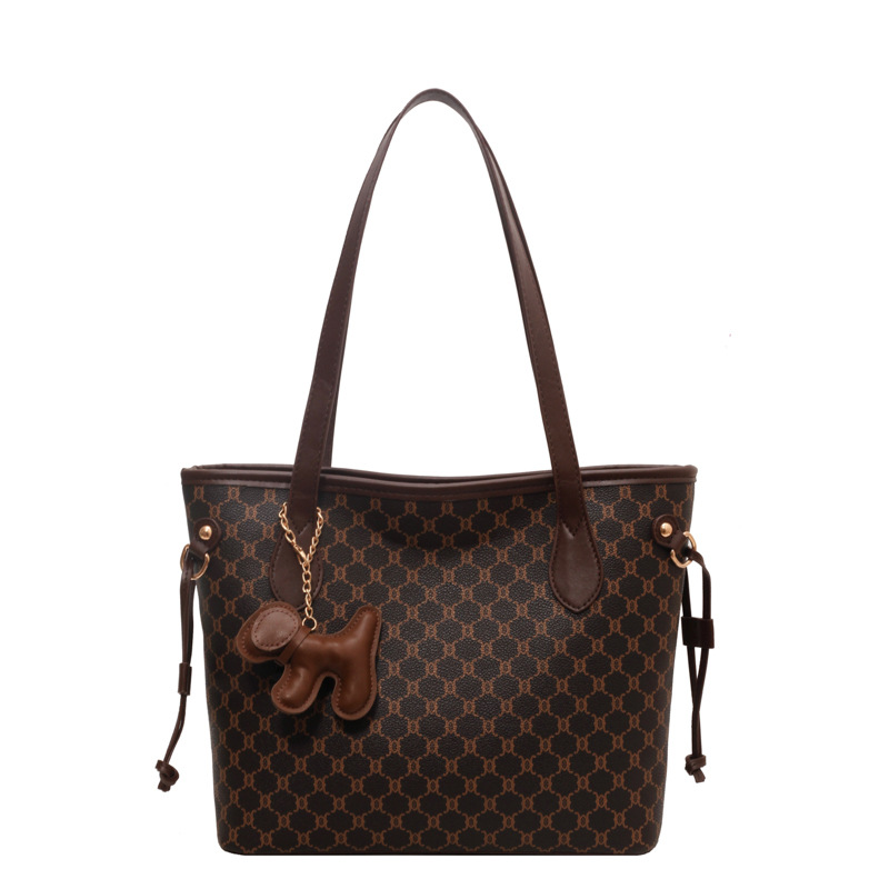 Free shipping 2025 designer shoulder totes bags handbag Fashion Bags printing Underarm tote bag messenger Single shoulder armpit bag