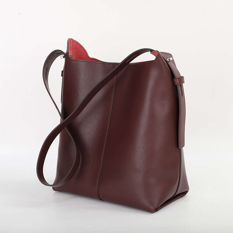 Tote Bag Big For Women New Women S Large Capacity Bucket Leather Tote Bag Single Shoulder Crossbody Bag Lady Bags