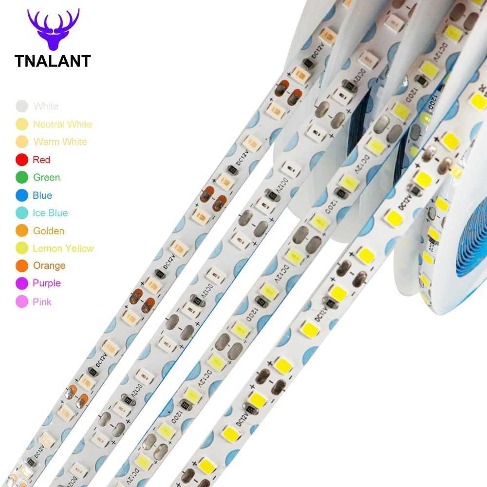 S Shape 6mm Width 2835 SMD LED Strip Bendable 120LED/m Flexible Tape Light Ribbon For DIY Neon Sign Letter 12Color 1m-20m W250524