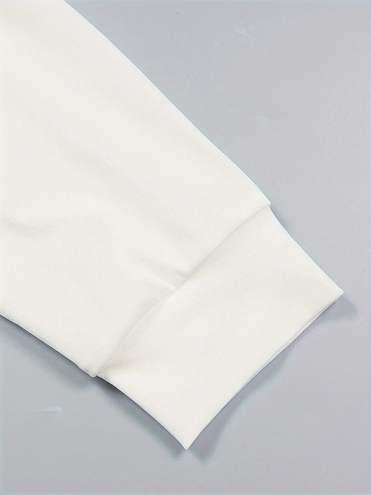 plus Size Womens Long Sleeve Hooded Pants Set Loose Casual Letter Patterned Suit XL5XL Autumn Winter Collection 250513Z