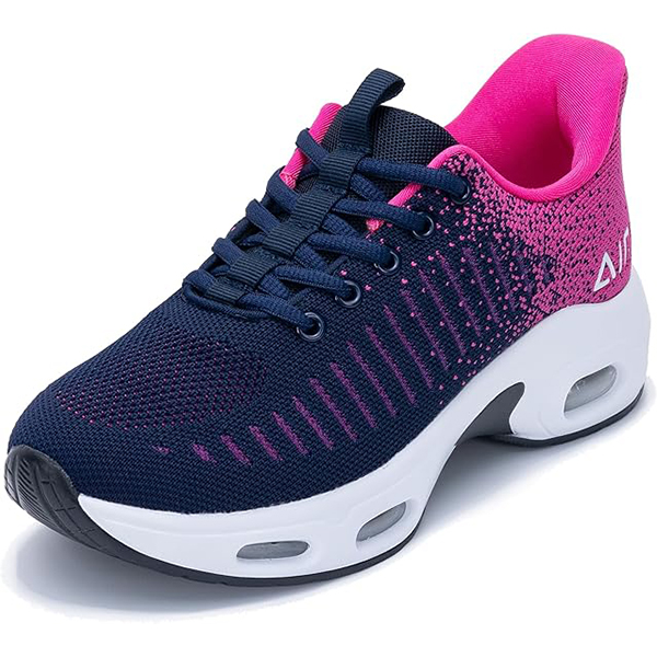 Designer Shoes Women Air Slip on Walking Shoes Comfortable Tennis Sneakers Runnig Gym Athletic Workout Jogging Footwear US 6-11