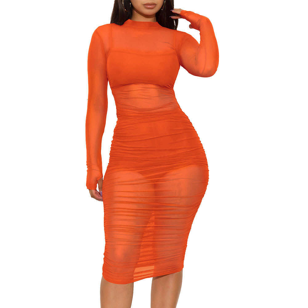 Maxi Dress Style Nightclub Women S Mesh Dress Tank Top Shorts Three Piece Set New Floral Dress
