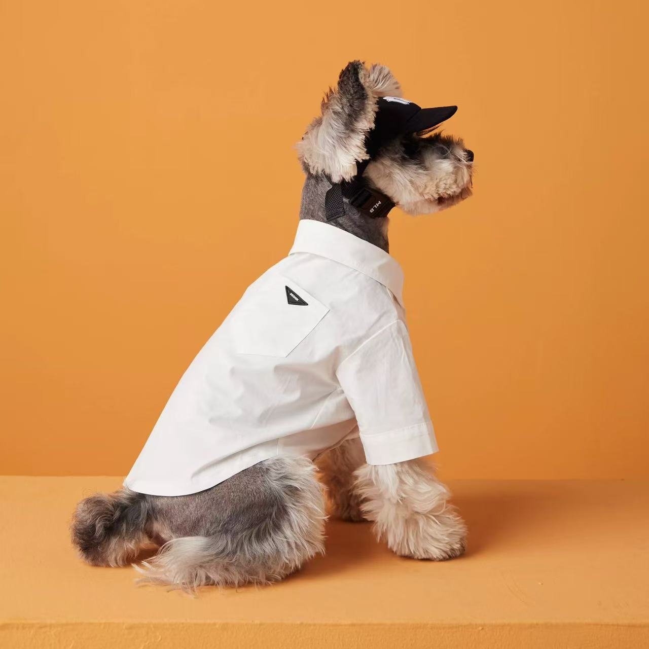 T00287 Autumn and winter dog clothes inner wear pet Teddy Schnauzer Maltese Bichon Pomeranian Yorkshire Shiba Inu cat