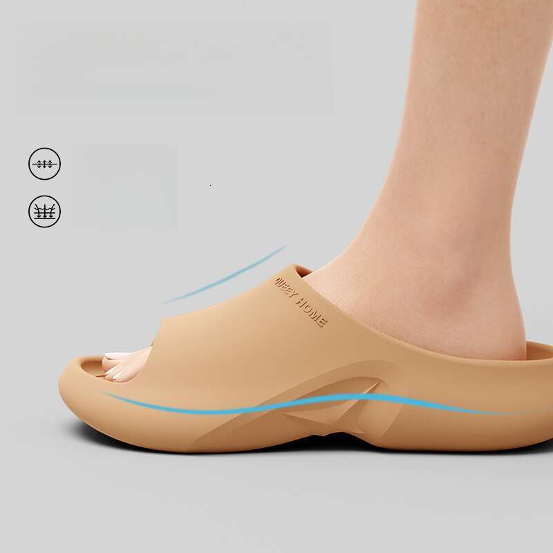 2025 New Designer Sandals EVA Slippers For Women's Summer Indoor Non Slip Silent Slippers For Home Use Lightweight Thick Soled Men's Sandals