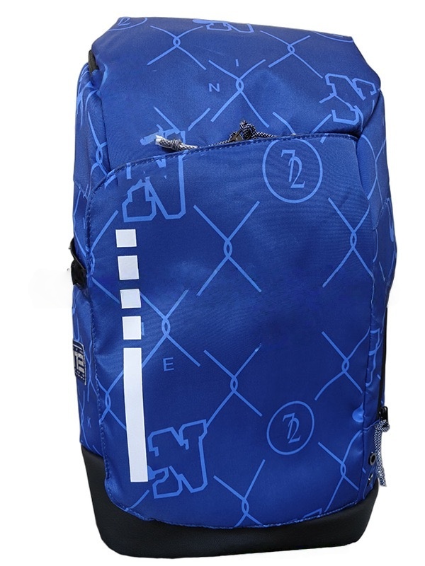 Elite Pro Hoops Athletic Knapsack with Computer Pockets Ideal for Teenagers Active Lifestyle