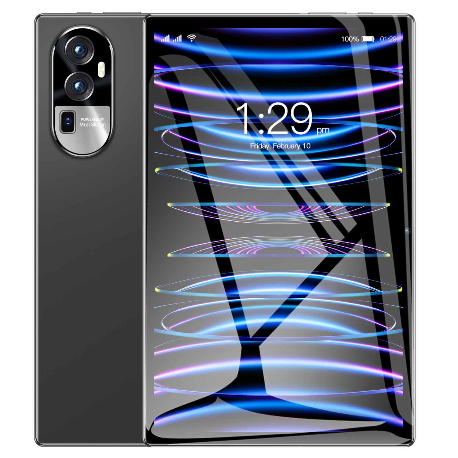 New 10 inch cross mirror tablet, new system with 4G connectivity across all networks