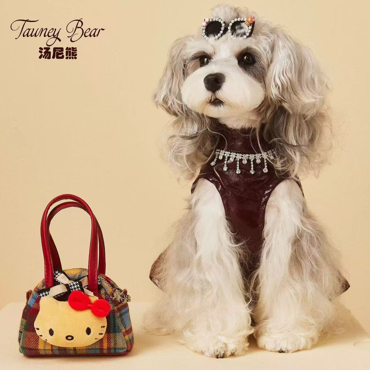 T00286 Spring and Summer Dog Clothes Shirt Pet Maltese Schnauzer Dachshund Yorkshire Teddy Bichon Pomeranian Shiba Inu
