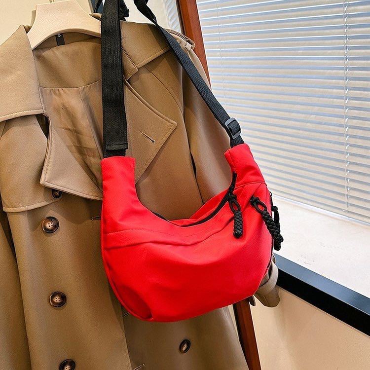 New trend Oxford cloth women's crossbody bag, new casual single shoulder designer, fashionable commuting women's crossbody bag