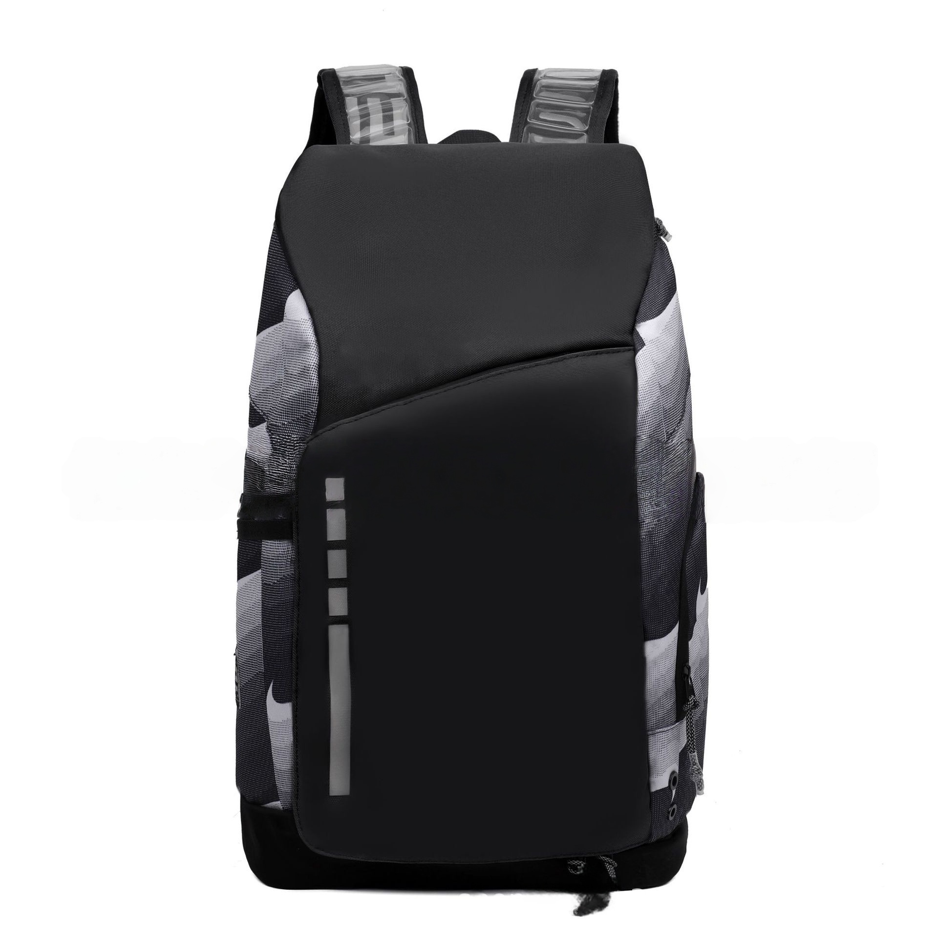 Elite Pro Hoops Athletic Knapsack with Computer Pockets Ideal for Teenagers Active Lifestyle