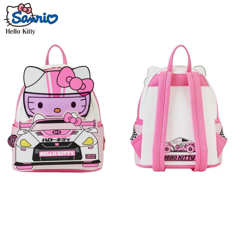 2024 Hot Sale Hello Kitty Series Motherland Peripheral Backpack Cute Girls Wear With Decorative Handbag Christmas Birthday Giftsw250524