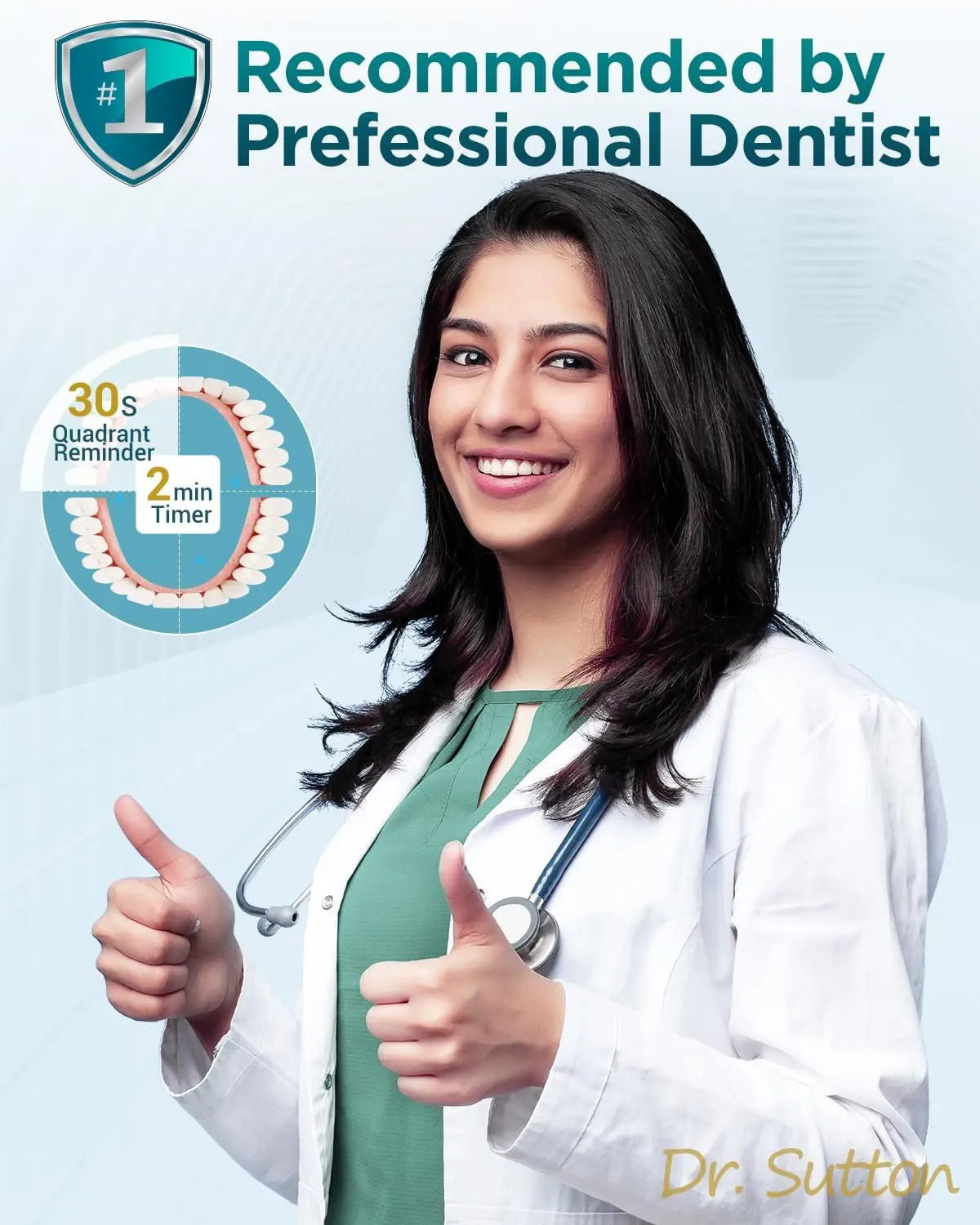 Rtauys S5 Upgraded Sonic Electric Toothbrush for Adults and Kids Ages 12 with 8 Brush Heads IPX7 Travel Toothbrush with Case 250516