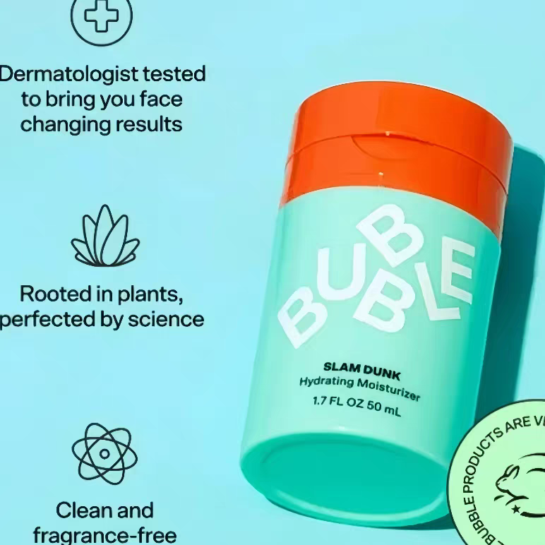 Bubble Slam Master Facial Moisturizing Cream 50ml