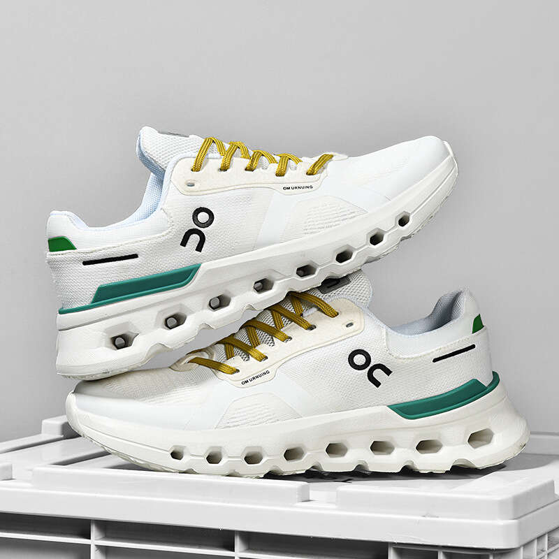 2025 Summer New Men's Shoes Designer Large Lightweight Breathable Yarn Frame Soft Bottom Shock Absorbent Running Casual Shoes Sports Trendy Shoes