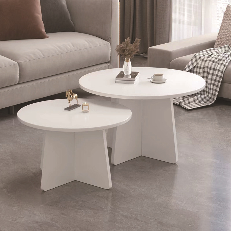B5247 Sofa side table small coffee table living room home bedside storage rack corner table small apartment simple table